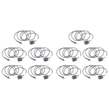 10X LS2208 Cavo Seriale RS232 CBA-R01-S07PAR per Symbol Barcode Scanner LS2208 6.5 Feet