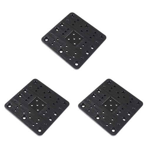 3X C- Gantry Plate- for Cnc  and 3D Printer