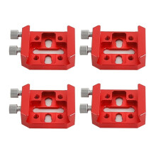 4X Guide Mirror Dovetail Plate Red Short Board for Dovetail Slot Telescope Accessories Dovetail Mount Vixen(C)