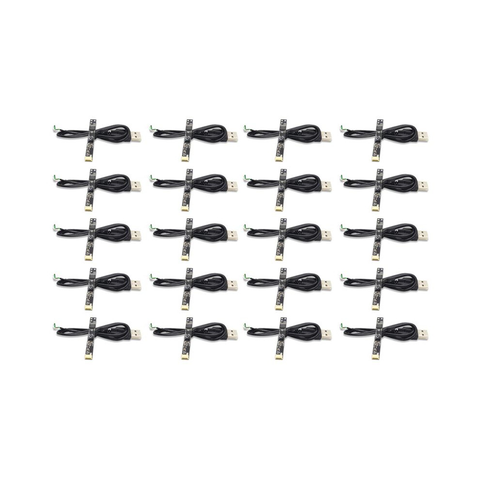 Photos - Webcam 20X OV2659 HD Camera Module 2 Million Pixel 60 1600X1200 5Fps USB Camera Module Drive-Free for-Android Laptop,60 Degree
