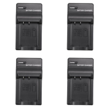 4X Batteriladdare AC-Adapter för  CYBERSHOT NP-BG1/FG1 NP-BG1 DSC-W100 DSC-W110 DSC-W120 DSC-H10, DSC-H3, DSC-H7, DSC-H9, DSC-N1, DSC- T100,