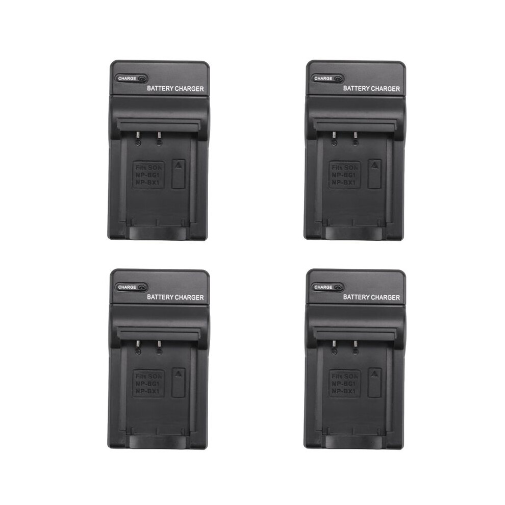 4X Battery Charger Ac Adapter For Cybershot Np-Bg1/Fg1 Np-Bg1 Dsc-W100 Dsc-W110 Dsc-W120 Dsc-H10, Dsc-H3, Dsc-H7 4713204636024