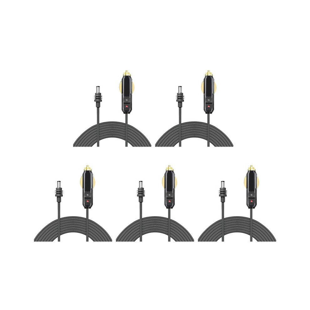 5X For Starlink Power Cable, Car Power Cable For Satellite 18Awg, Ip68 Car Charger Power Supply Cord,A 4711331968728