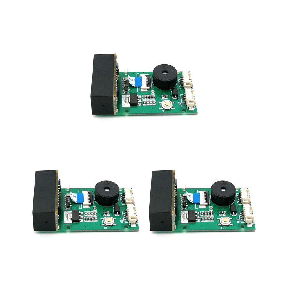 3X GM67 1D 2D USB UART Bar Code Qr Code Scanner Module Reader for Android
