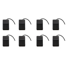 8X 250V 10A SPDT Halkfri Plast Momentary Electric Power Fotpedalströmställare