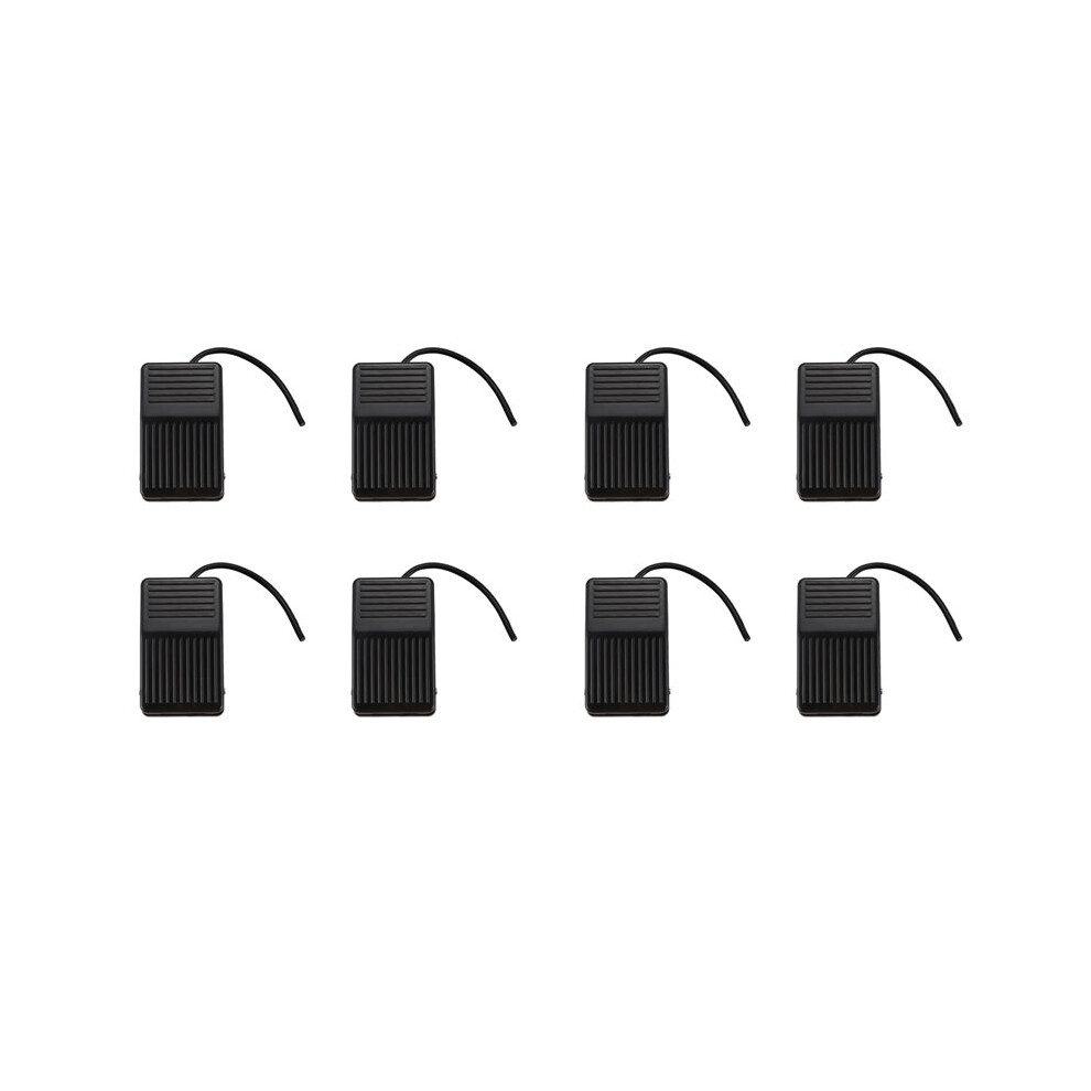 8X 250V 10A Spdt Nonslip Plastic Momentary Electric Power Foot Pedal 4712635876870