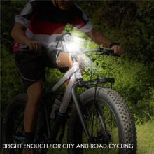 2X Fiets voor en Ebike Achterlicht Set Ingang 36V 48V 52V 60V met DK336 Lichthoorn Draaischakelaar E-Bike Licht
