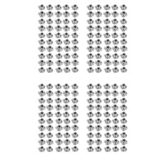 200St M8 Metall Captive T Nuts Pronged Tee Blind Nuts Metriska
