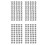200St M8 Metall Captive T Nuts Pronged Tee Blind Nuts Metriska 1