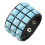 Perfect Gift Punk Stud Bracelet Adjustable Soft PU-light blue 1