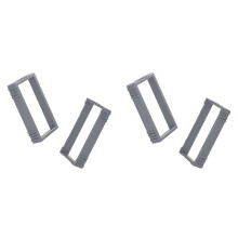 4x RD 4mm Siliconen Huls SLE-D1 Beschermende Beugel Behuizing Houder voor RD-Serie Voeding RD6006/RD6024 Gemonteerde Set