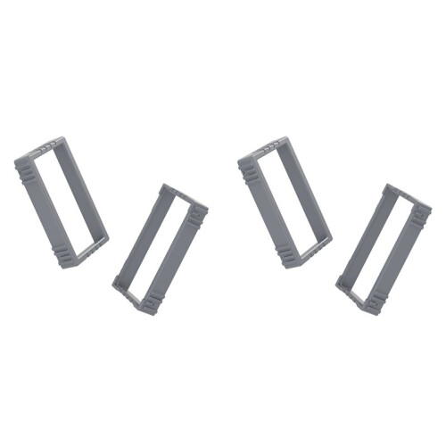 4x RD 4mm Silicone Sleeve SLE-D1 Protective Bracket Shell Holder for RD Series Power Supply RD6006/RD6024 Assembled Set