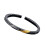 Bracelet réglable de bracelet de manchette de cuivre de 1