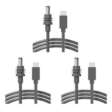 3X for StarLink Space-X  USB C to  Cable Overload Short Circuit Protection  Type-C to  Cable 5Meter/16.4ft