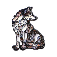 Broche en forme d'animal en alliage, déclaration élégante,-8