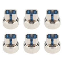 6X OTDR Adapter SC Anschluss Glas Faser Adapter für OTDR Tester