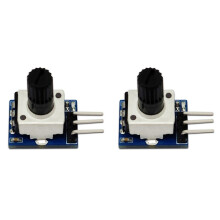 2X Small Servo Motor ESC Tester PWM Control DIY Brushless Fan Model Aircraft Motor Speed Controller