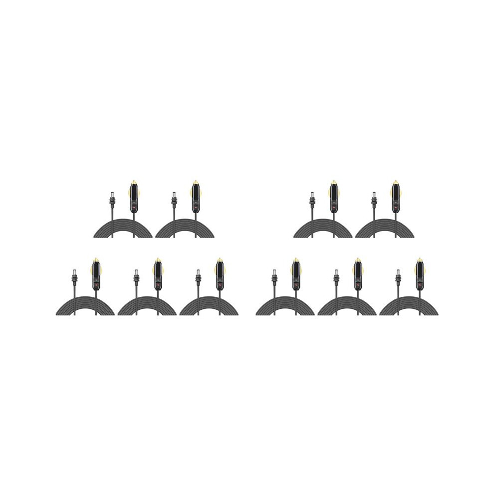 10X For Starlink Power Cable, Car Power Cable For Satellite 18Awg, Ip68 Car Charger Power Supply Cord,A 6031269098990