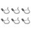 6X for GEN2 Ethernet Adapter HUB High-Speed Network Connector for Starlink, Wired Internet Connection 1
