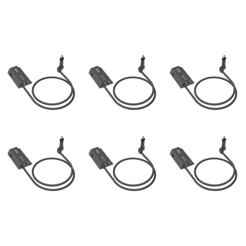 6X for GEN2 Ethernet Adapter HUB High-Speed Network Connector for Starlink, Wired Internet Connection