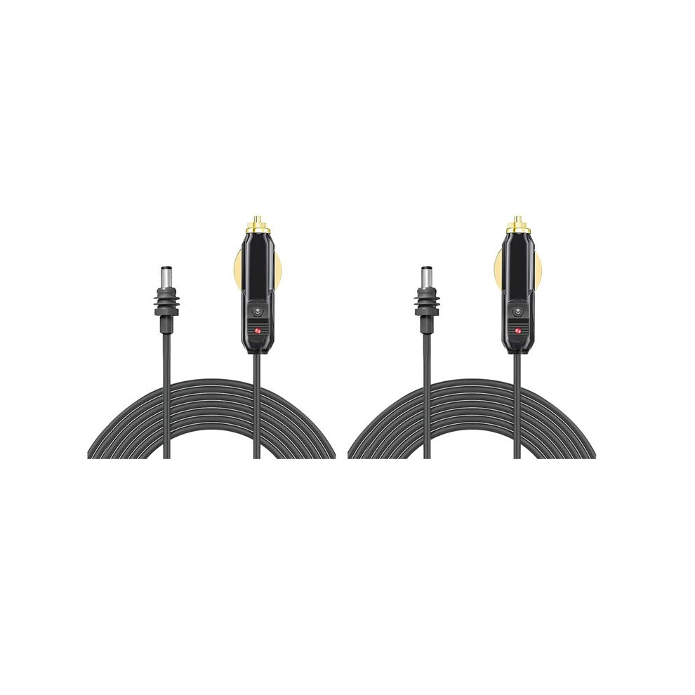 2X For Starlink Power Cable, Car Power Cable For Satellite 18Awg, Ip68 Car Charger Power Supply Cord,A 6032404893982