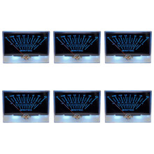 6X Driver Board P-134 VU Meter Drive Board VU Meter Audio Backlight Analog Digital Power Meter
