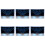 6X Driver Board P-134 VU Meter Drive Board VU Meter Audio Backlight Analog Digital Power Meter 1