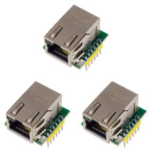 6PCS/LOT USR-ES1 W5500 Chip New SPI to LAN/ Ethernet Converter TCP/IP Mod Module