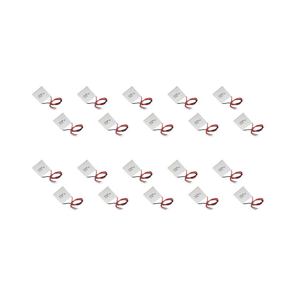 20Pcs 40X40mm Thermoelectric Power Generator Sp1848-27145 Peltier Teg Module 4712094695876