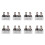 8X Single Phase Diode Bridge Rectifier 50A 1000V KBPC5010 New 1