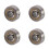 4X Pb8 Spherical Plain Bearing 8X22X12 Miniature Plain Bearings 1