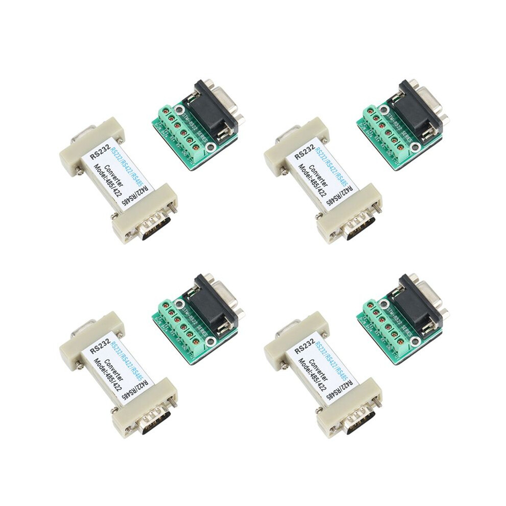 4X -232 Rs232 Serial To Rs485/Rs422 485/422 Converter Compatible Eia/Tia Rs232c Standard And Rs485/Rs422 Standard 6031050491719