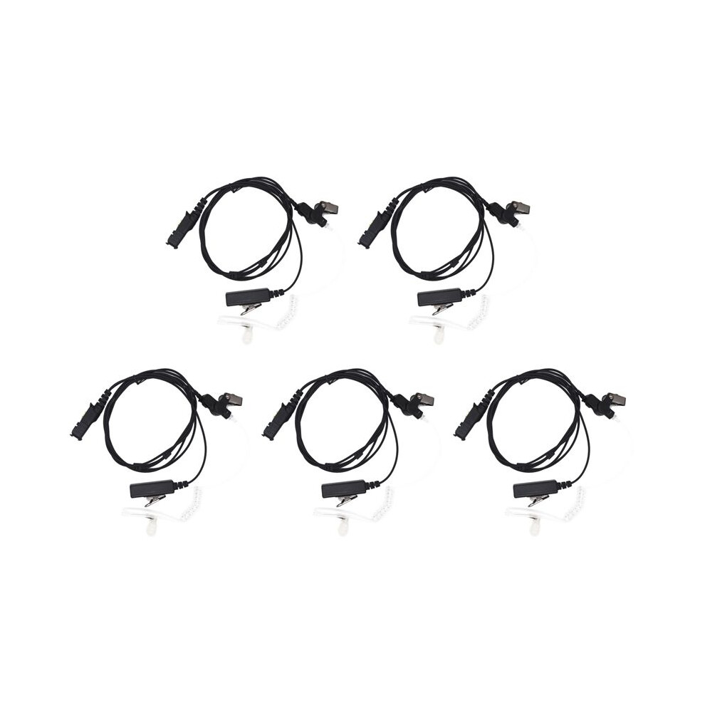 5X Walkie Talkie Air Acoustic Tube Ppt Headset Earpiece For Xir P6600 P6620 Xpr3300 Xpr3500 Mtp3250 4712629700358
