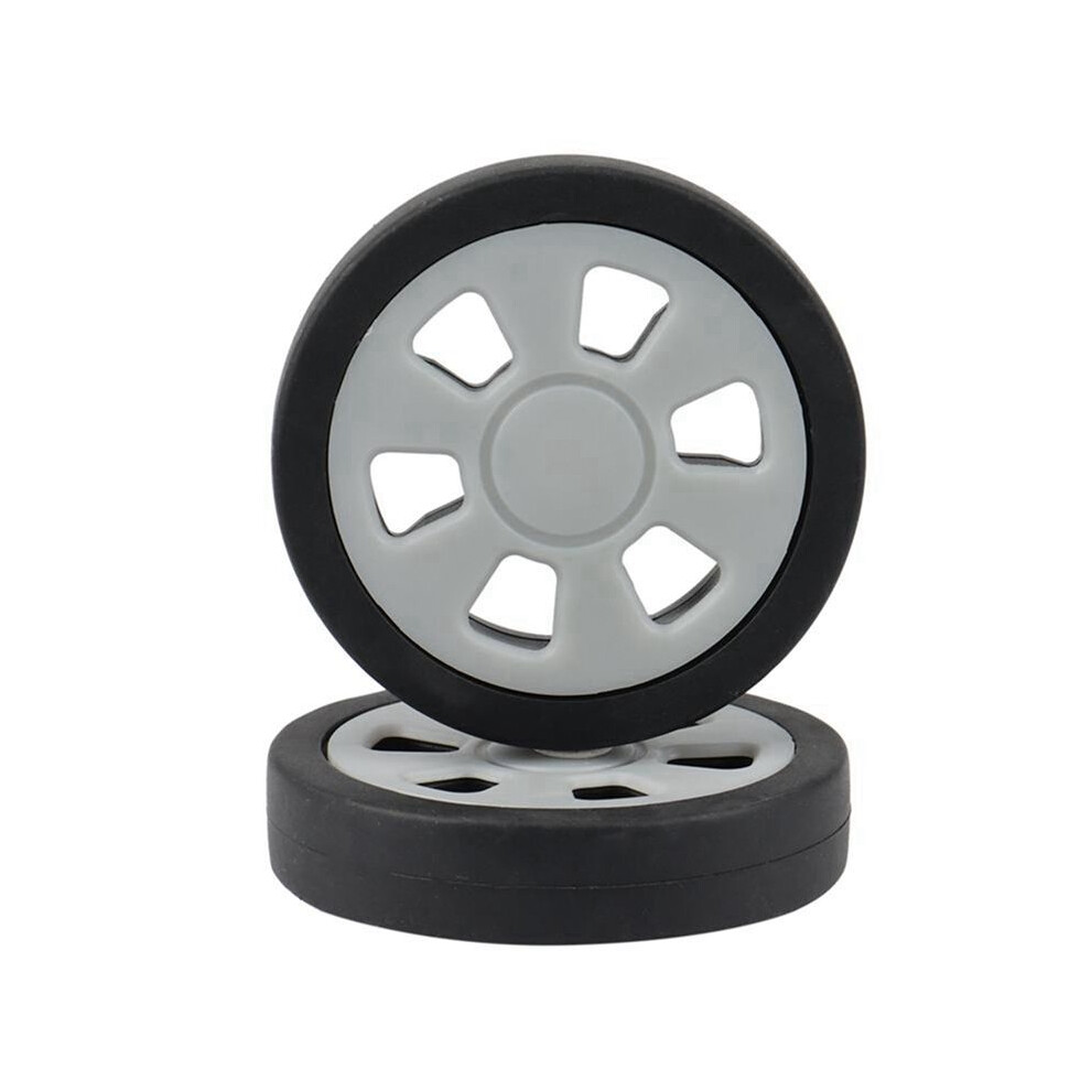 32X Luggage Accessories Wheels Aircraft Suitcase Pulley Rollers Mute Wheel Wear-Resistant Parts Repair 55X12mm 4712225364282