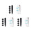 33X LCD Adhesive Strips Tape Opening Tools Kit Opening Wheel for  A1419 1