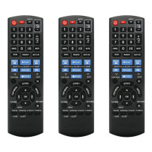 3X New Replacement Remote Control N2QAYB000694 for Home Theater System SA-XH70 SC-XH70