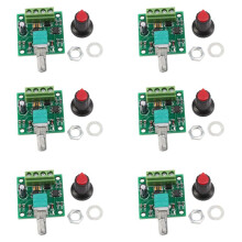 6X 1.8V 3V 5V 6V 12V 2A Motor Speed Controller Controller Controller 30W PWM 1803b K7