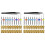 2X 3D Printer Nozzle Kit MK8 Extruder Nozzles Copper Print  with Cleaning Drill Bits for  CR-10 1
