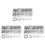 Spring Lock Washer,304 Stainless Steel Spring Lock Washer Assortment Set (1230-Pcs,8-Size) 1