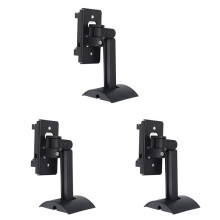 3X Umgeben Lautsprecher ein der Wand Montiert Decken Halterung Drehbar Halterung StäNder für UB-20 Series II