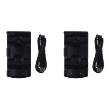 2X 2in1 USB Charge Charger Double Deck for PS3  MOVE Wireless Controller
