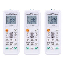 3X Universal 1000 en 1 LCD de Bajo Consumo de EnergíA K-1028E Controlador de Control Remoto de Aire Acondicionado A / C