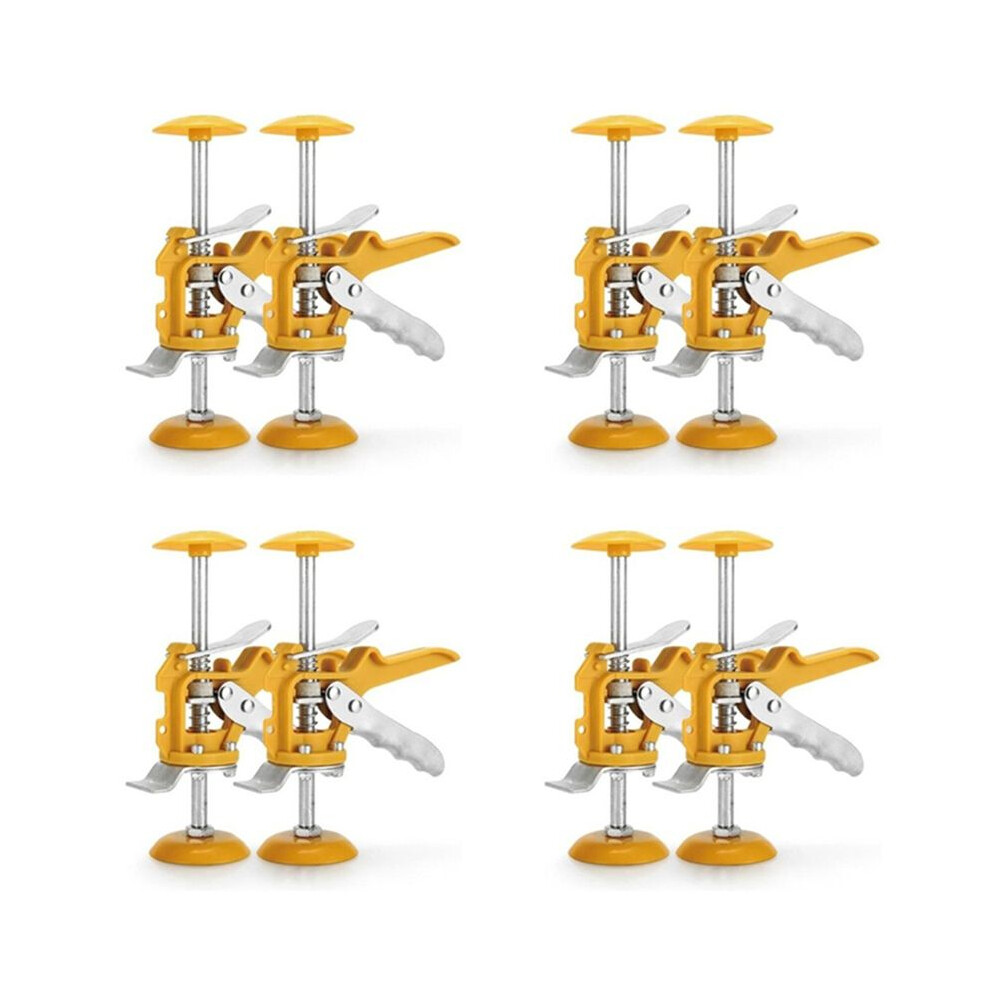 8Pcs Tile Leveling System Leveler Wall Tile Paving Locator Tool Clip Floor Installation Tile Alignment Tools 4713726913832