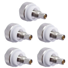 5X SMA Vrouwelijke Stekker Wijzigen Naar Antennetestadapter voor Mototrbo R6 R7 R7a Tweewegradio Walkietalkie