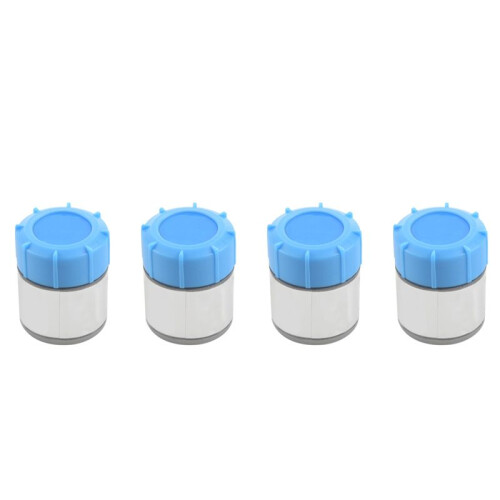 4X 20g Silver Thermal Grease Paste Compound Chipset Cooling for CPU GPU HY710 1
