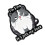Cartoon I’m Fine It’s Just My Face Brooch Puss Expression 1