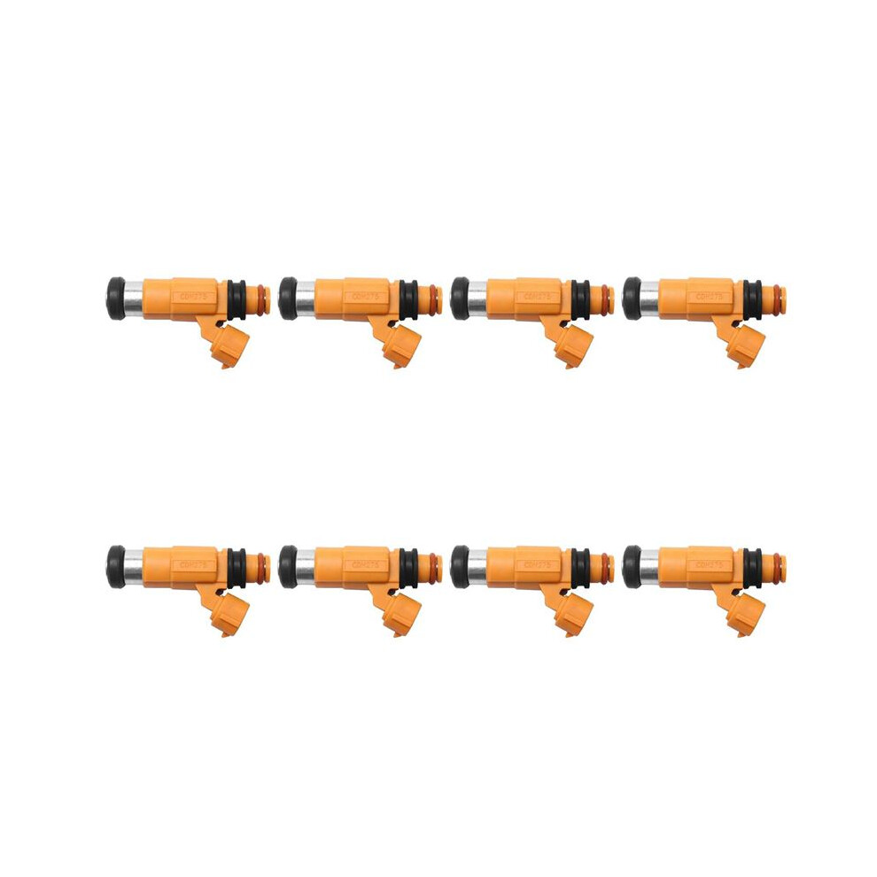 8X Lot Fuel Injectors For Galant Md319792 Cdh275 For Outboards 150Hp F200 F225 Lf225 Lf200 Yellow/Black 6031896148785