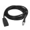 2X High Quality Black 10 Pin 3.5 mm Jack Socket Car USB AUX IN Adapter Cable for  E39 E53 BM54 X5 E46 2