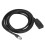 2X High Quality Black 10 Pin 3.5 mm Jack Socket Car USB AUX IN Adapter Cable for  E39 E53 BM54 X5 E46 4
