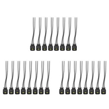 24 STKS Bobine Connector Plug Harnas voor 4.6L 5.4L 6.8L Mustang SVT F150 F250 E150 DJ7022Y-2.3-21